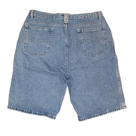 Vintage Bugle Boy denim shorts size 36 - Picture 9 of 15